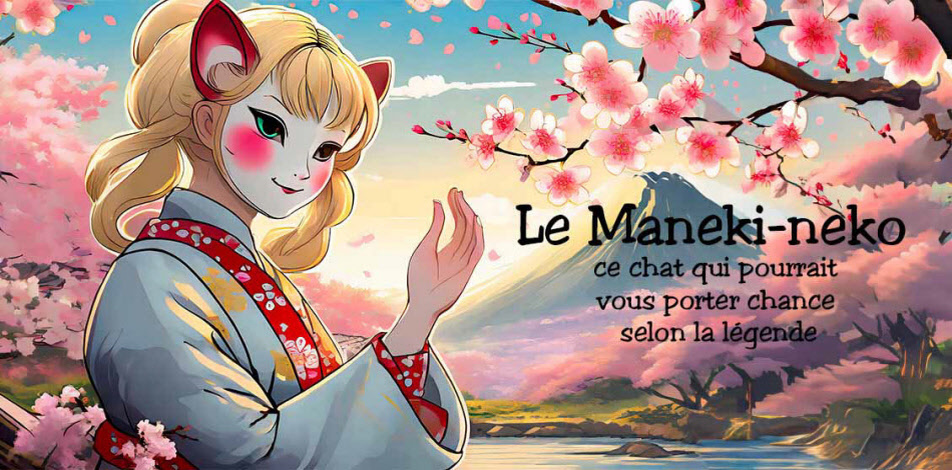 L'Histoire de Maneki-Neko : Le Chat Porte-bonheur Japonais