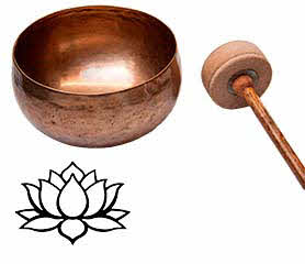 SOLSHINE Maillet Pour Bol Chantant En Cristal – Maillet De Guérison En Bois Avec Pointe En Caoutchouc Pour La Thérapie Par Le Son, Le Yoga, La Méditation, L'équilibre Des Chakras Et Le